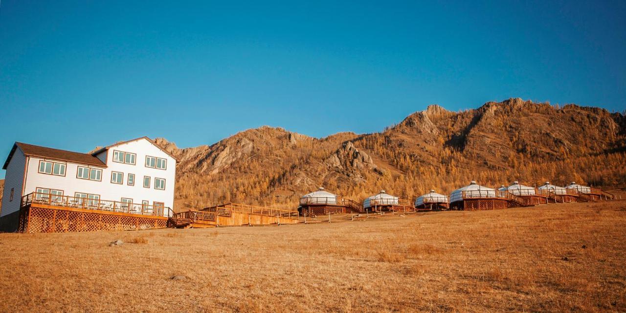 Terelj Resort Bayan Bulagiin Hural ภายนอก รูปภาพ